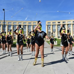 Josy des Major's Girls à propos de la pièce Majorettes de Mickaël Phelippeau
