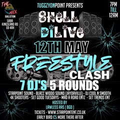 Shell Di Live Freestyle Clash