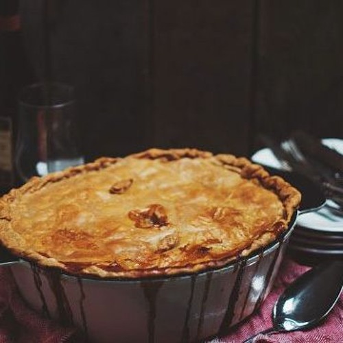 Une portion de tourtière - avril 2021