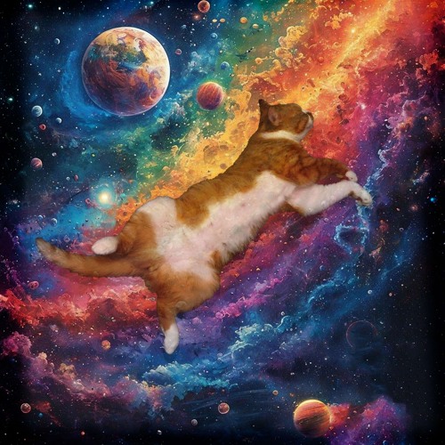 MEOW IN SPACE