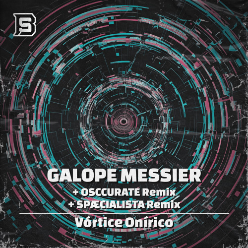 SPÆCIAL PREMIERE: Galope Messier - Vórtice Onírico (Osccurate Remix) [Burning Synths]