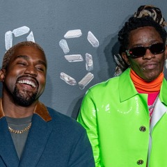 champagne shower (river og) by young thug ft. ye, but its better (intro+sample) prod. @pierrebourne