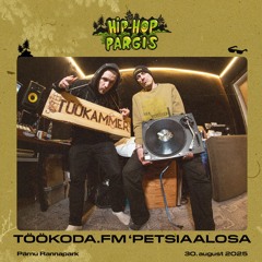 TÖÖKODA.FM #012 (Hip Hop Pargis petsiaalosa) - Legendaarne Raadio -