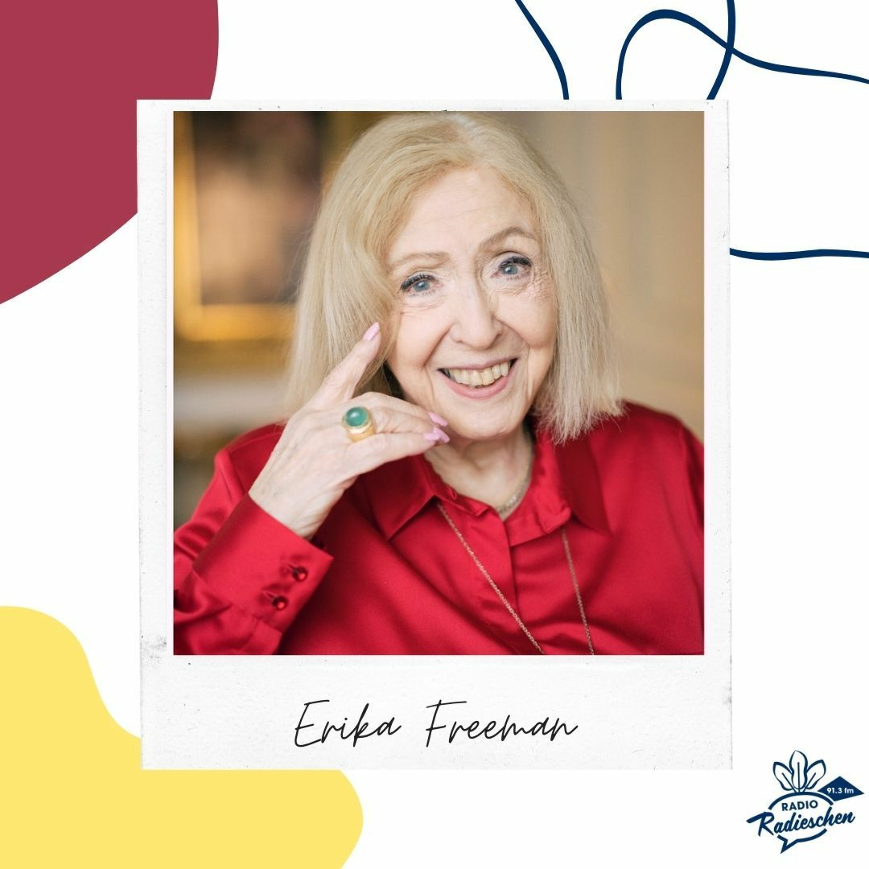#Vienna: Erika Freeman - von Hollywood nach Wien episode artwork