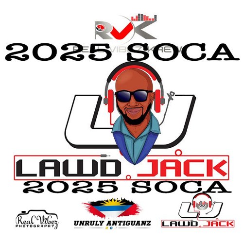 Stream 2025 SOCA MIX (12-22-24) by REAL VIBEZ KREW | Listen online for ...