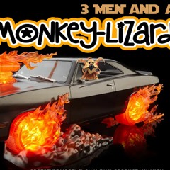 EP 85 - Ghost Rider HasLab Engine Of Vengeance - 3 Men & A Monkey Lizard - Live Talk Show