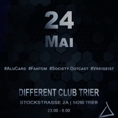 Rave On // Liveset inc. b2b Society Outcast // @Different Club Trier, Germany
