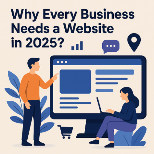 Why Every Business Needs a Website in 2025