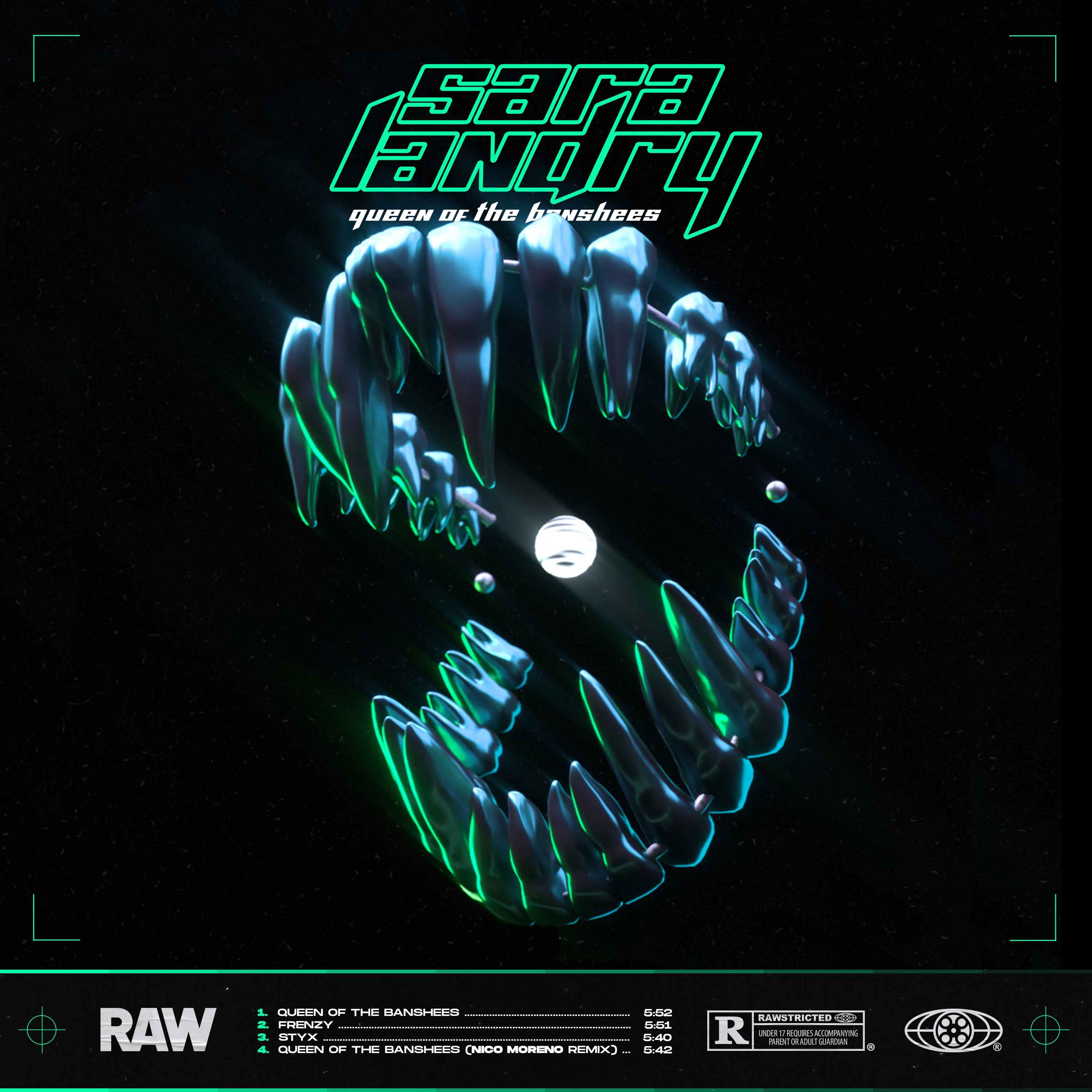(PREMIERE) Sara Landry – Queen Of The Banshees (Nico Moreno Remix) RAW008