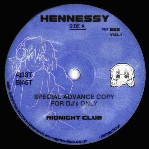 J1NABAE X YUNG LAIN - Hennessy