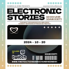 Electronic Stories // Twitch Recording 2024-10-20