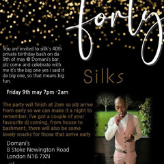 Silks 40th Birthday Party 09.05.2025