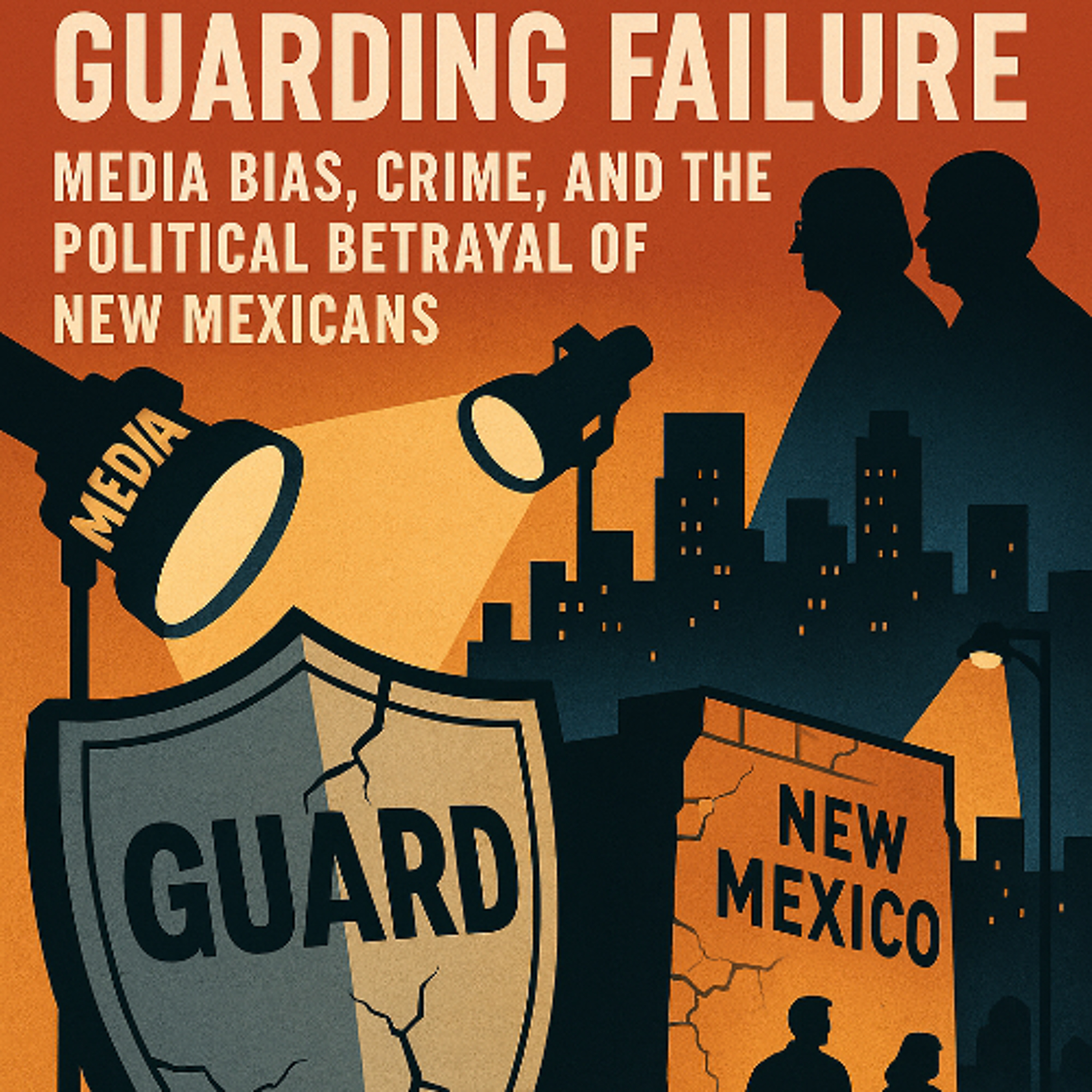 Guarding Failure: Media Bias, Crime, and the Political Betrayal of New Mexicans episode artwork
