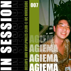 DVC IN-SESSION ONLINE 007 : AGIEMA