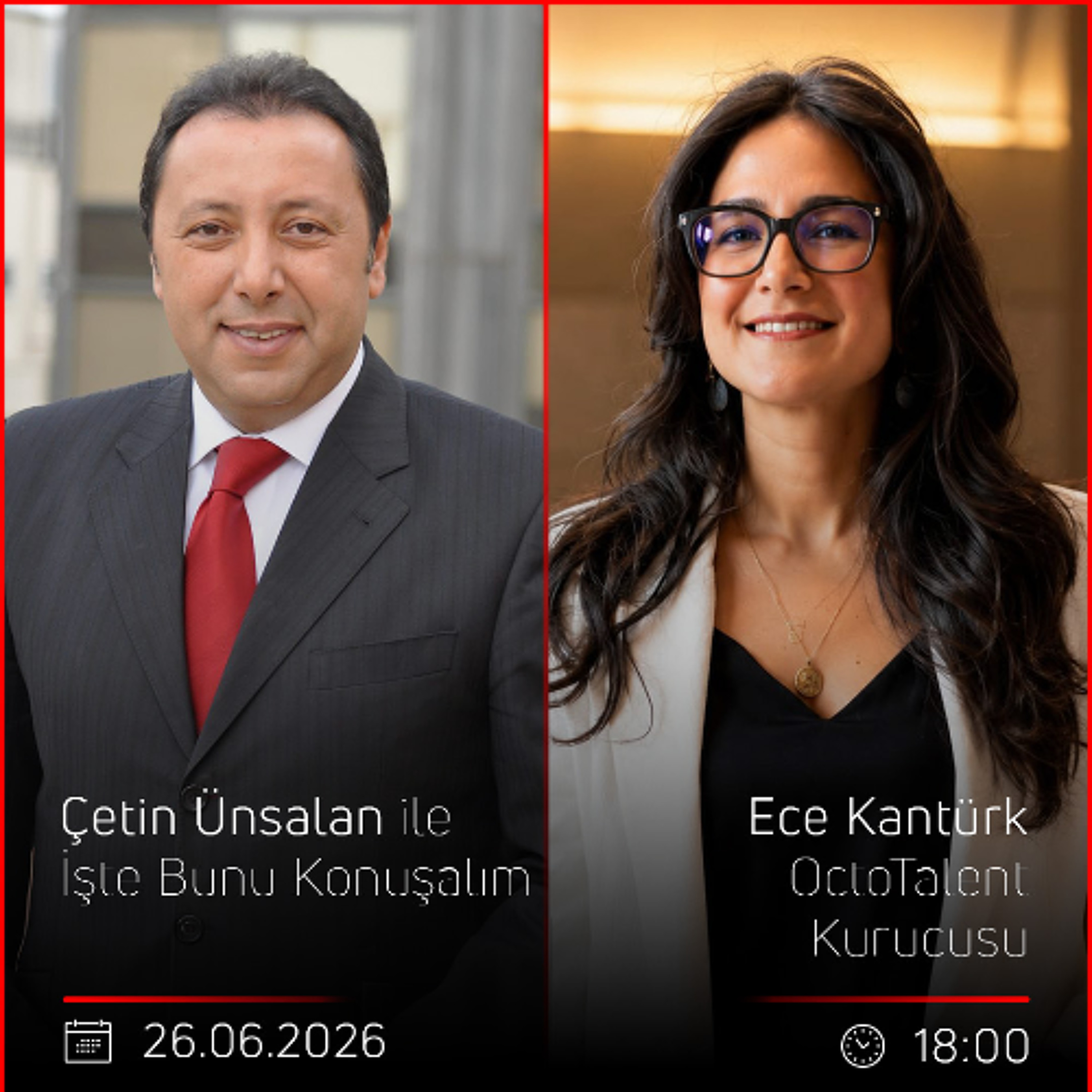 Ece Kantürk - Çetin Ünsalan ile İşte Bunu Konuşalım episode artwork