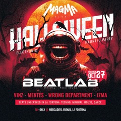 Beatlab @Magma Club 27.10.2023 / Halloween Special