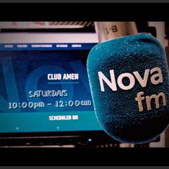 CLUB AMEN NOVAFM (19.11.2022) Rolling Drum & Bass