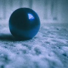 a blue ball