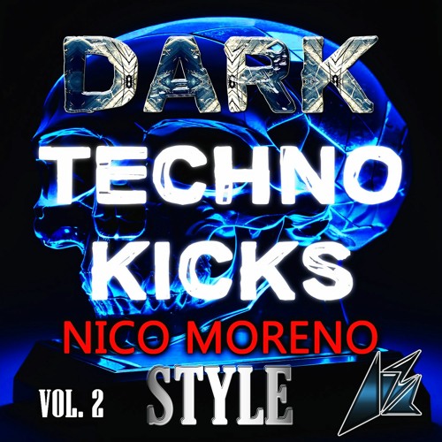 DARK TECHNO KICKS SAMPLE PACK NICO MORENO STYLE VOL 2 | AZTHOR SAMPLES (CLICK BUY TO FREE DEMO)
