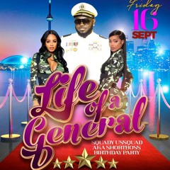 LIFE OF A GENERAL 2022 - US SQUAD/WAYNE ED/STEENIE/STREET TEAM/HEAVY METAL @LEVANZO, VAUGHN 9/16/22