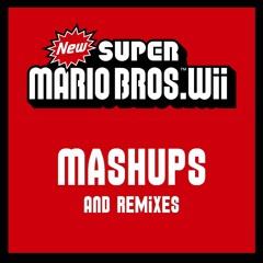 New Super Mario Bros. Wii "Overworld Theme" (MASHUP) and 8 bits HD