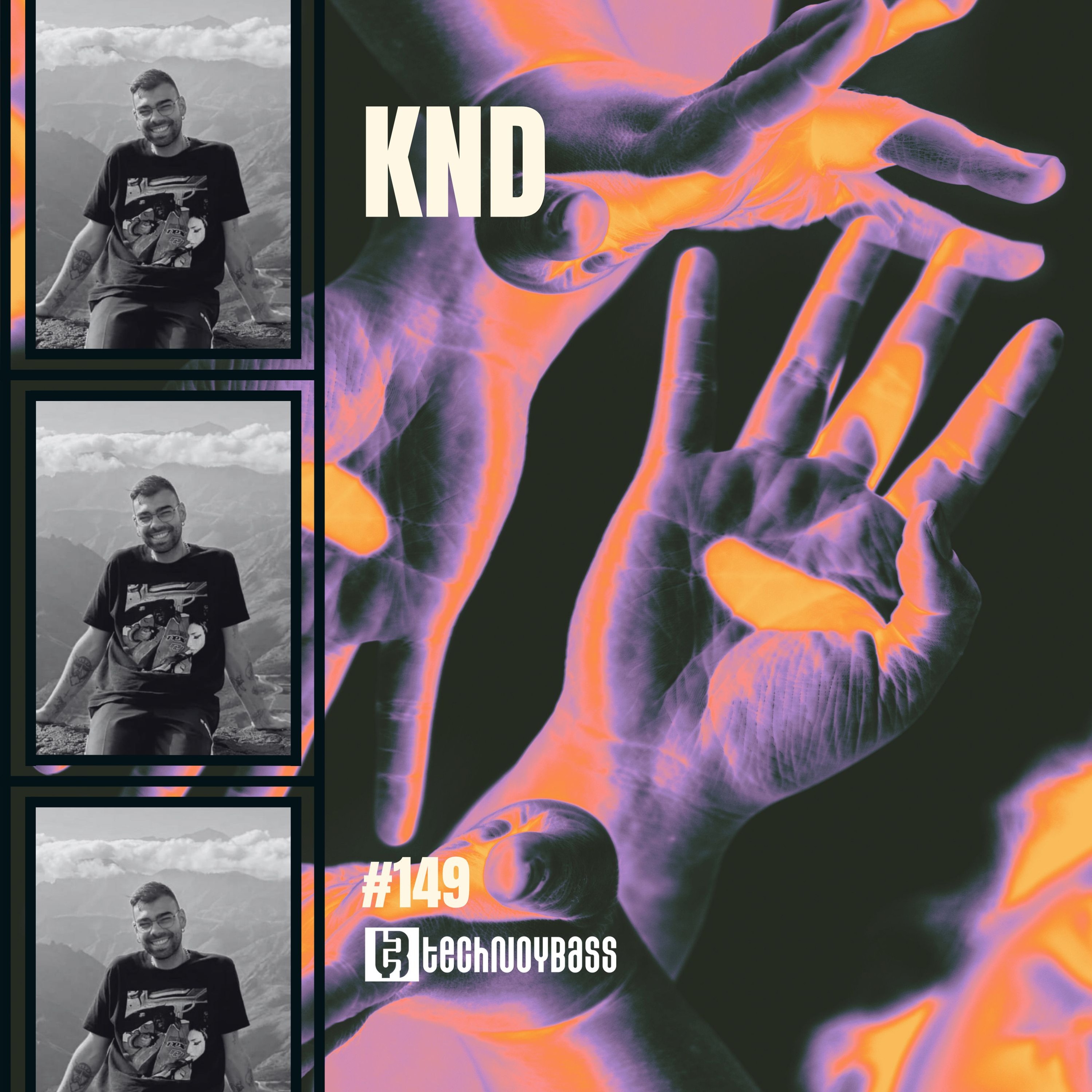Technoybass #149 | KND episode artwork