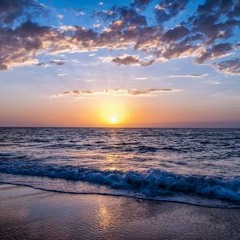 Beach At Sundown