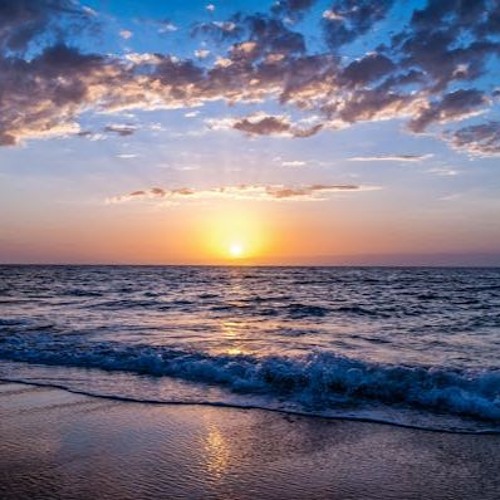 Beach At Sundown