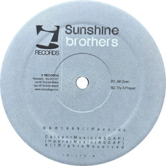 Sunshine Brothers - All Over (2000)