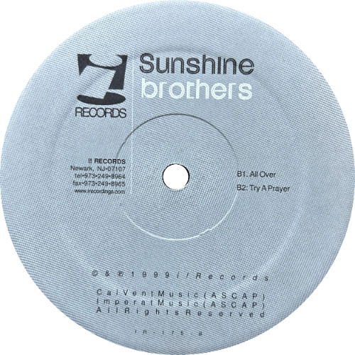 Sunshine Brothers - All Over (2000)