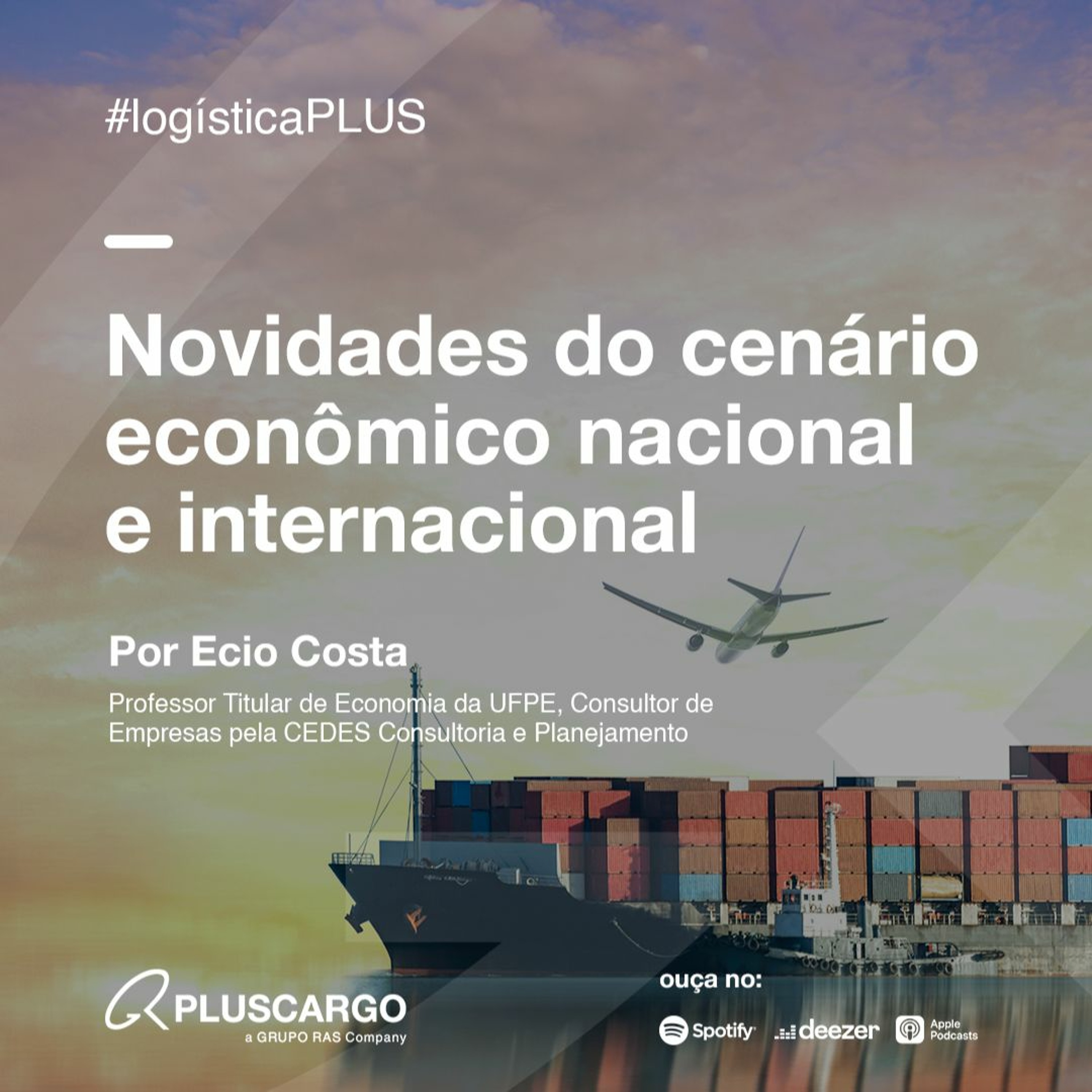 LogísticaPLUS - o podcast da Pluscargo