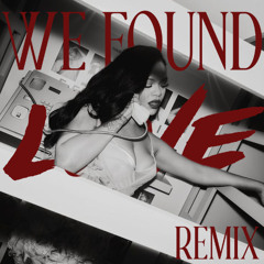 Rihanna, Calvin Harris - We Found Love (21SWINGS REMIX)