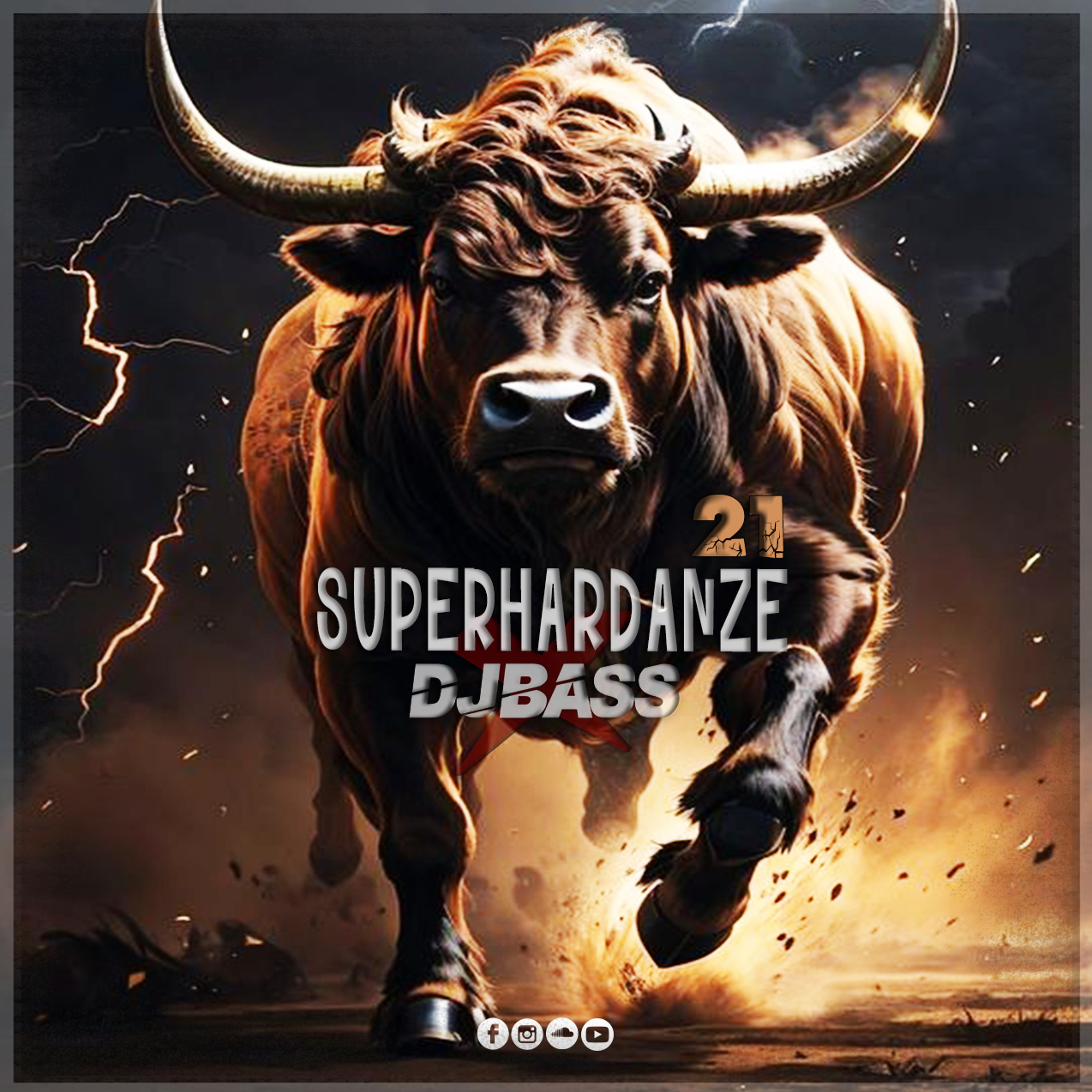 DJ BASS - SUPERHARDANZE Vol.21 episode artwork