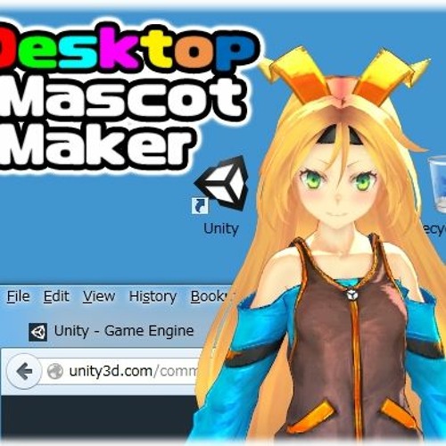Stream Anime Desktop Mascot Download !FULL! Free by MensubKannu | Listen  online for free on SoundCloud