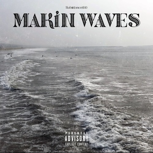 世界希少日本語OBI Substance810 – Makin Waves Stream 9. Substance810 - Calculated Risks by Joshua Calhoun