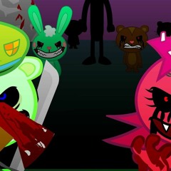 WARRIOR INSIDE [AMNESIA 2] ANIMATION Happy Tree Friends HD
