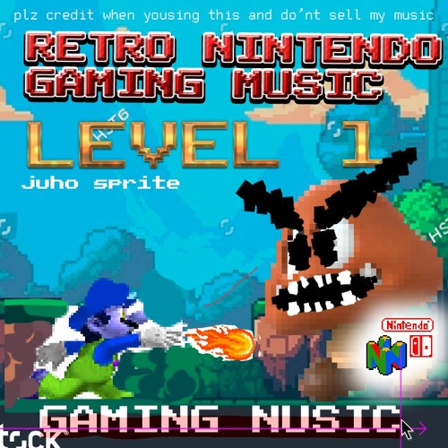 Pixel level 1 – Gaming Music Sounds Retro NES by JuhoSprite (so retro!)