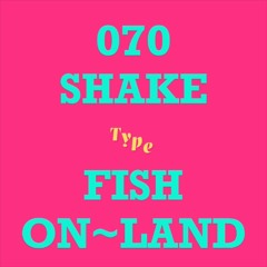 {free} 070 SHAKE " FISH ON LAND " freestyle type beat [prod] Coupe Davis