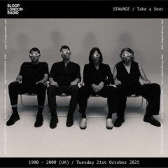 STAVROZ / Take a Seat - 21.10.25