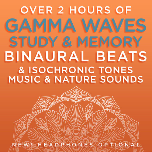 Super Sharp Focus - 73.4 Hz Gamma Frequency Binaural Beats