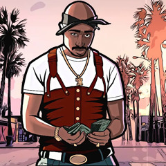 2Pac, Nipsey Hussle, Snoop Dogg - Kings of California (2021) | GTA 6