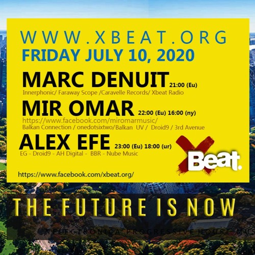 Mir Omar Guest Mix On Xbeat Radio Show 10.07.20