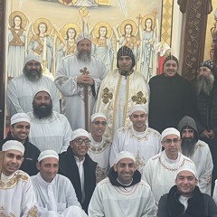 H.E. Metropolitan Youssef - New Year's Eve FULL Kiahk Vigil ~ Part 1