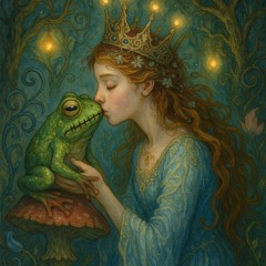 I Was Kissed by a princess and wanna go back to being a frog