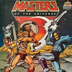 01 - Masters Of The Universe - Side 1