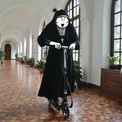 FNF Bad Nun (Not mine)