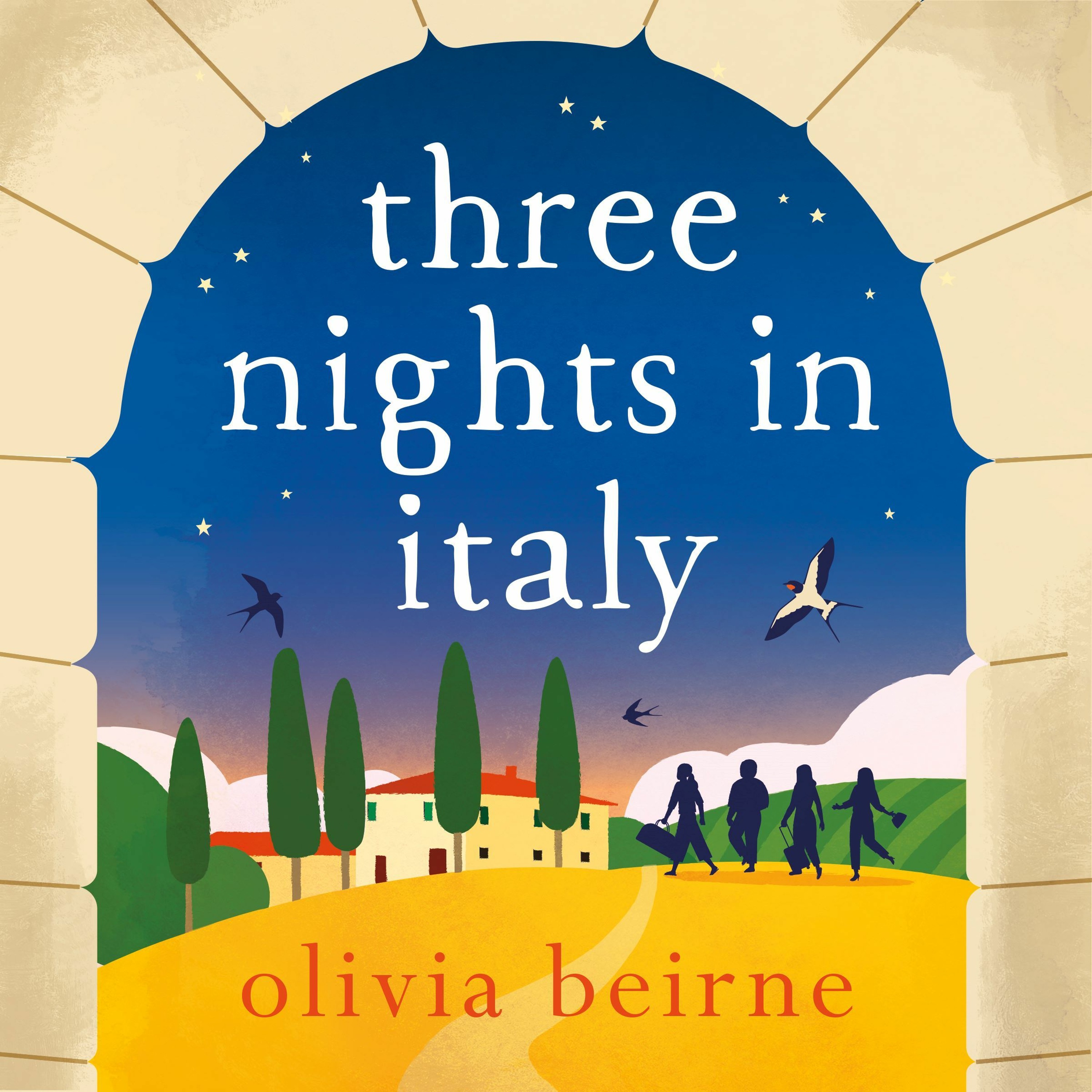 cover of episode THREE NIGHTS IN ITALY by Olivia Beirne - Prologue Audiobook Extract, Zoe read by Laura Kirman