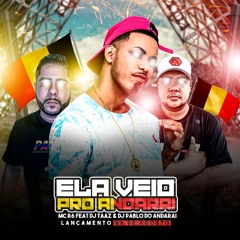 MC R6 - ELA VEIO PRO ANDARAÍ (( DJ TAAZ LAZER DIGITAL & DJ PABLO DO ANDARAÍ ))