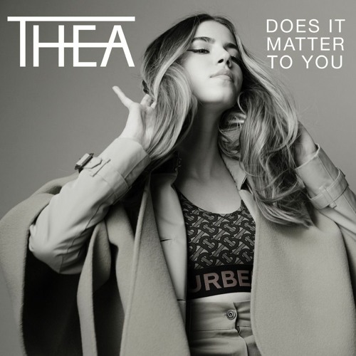 DOES IT MATTER TO YOU - Single