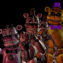 ANOTHER ROUND FNAF SONG COLLAB By LunaticHugo(with Fredbear)